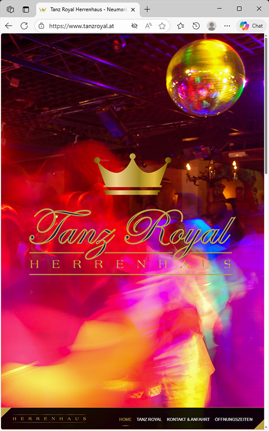 Tanz Royal Herrenhaus - Neumarkt an der Ybbs